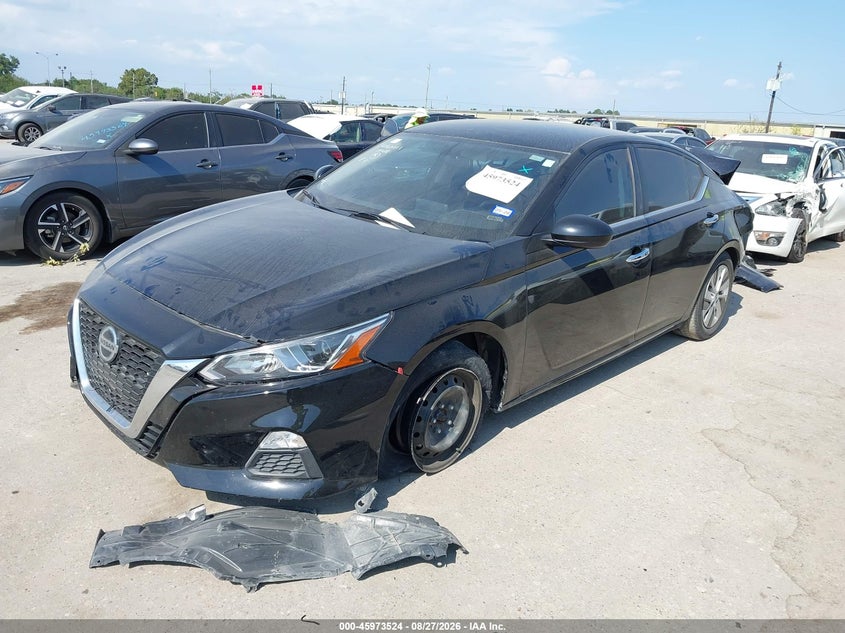 2020 Nissan Altima, Rear, IAAI, VIN 1N4BL4BV2LC253944 — photo 2