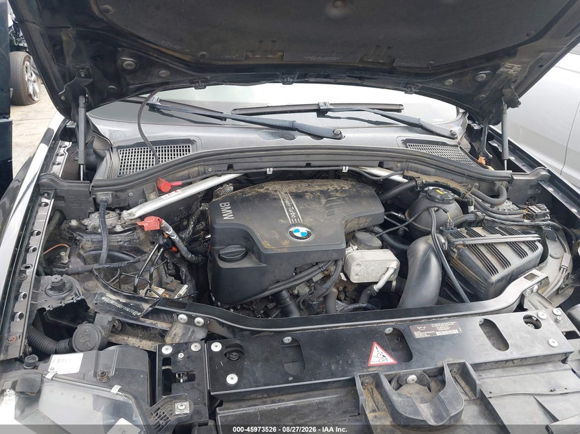 BMW X3 2015 VIN 5UXWX9C55F0D53099