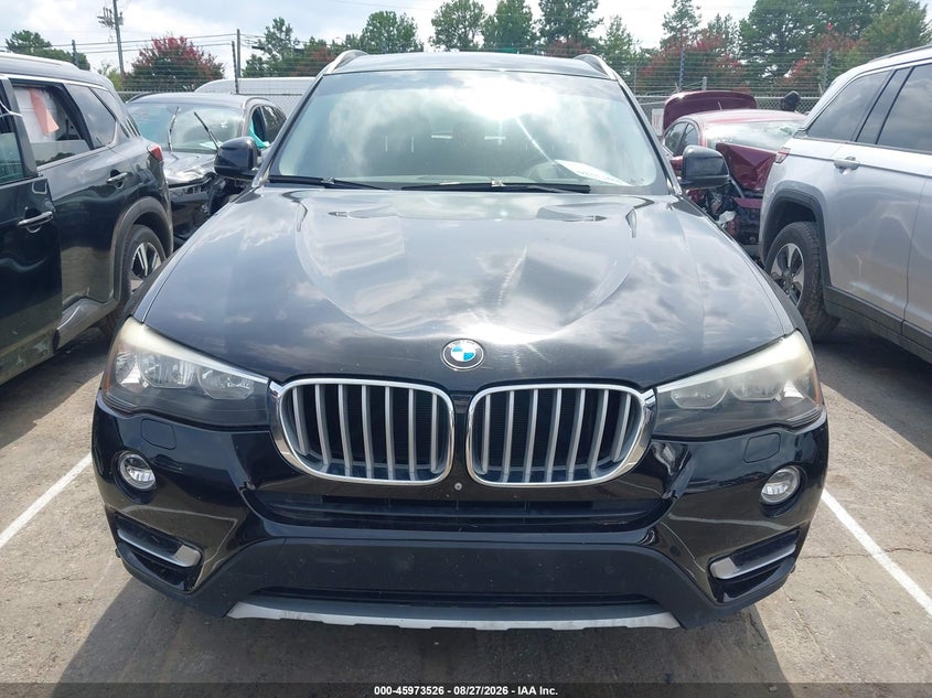 BMW X3 2015 VIN 5UXWX9C55F0D53099