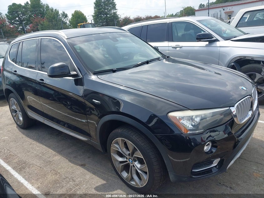 BMW X3 2015 VIN 5UXWX9C55F0D53099