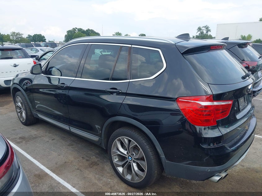 BMW X3 2015 VIN 5UXWX9C55F0D53099