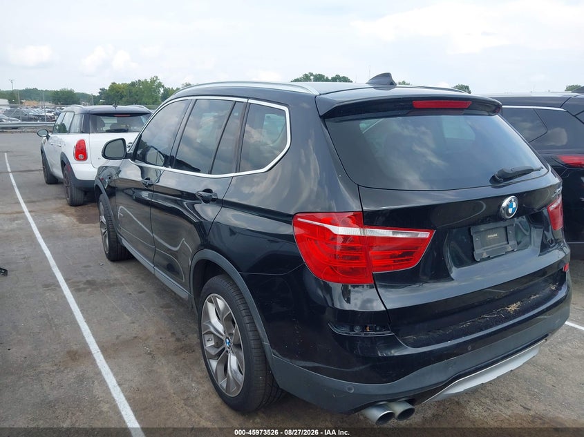 BMW X3 2015 VIN 5UXWX9C55F0D53099