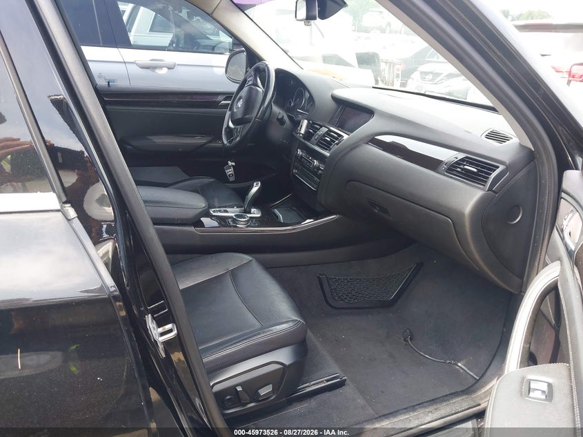 BMW X3 2015 VIN 5UXWX9C55F0D53099