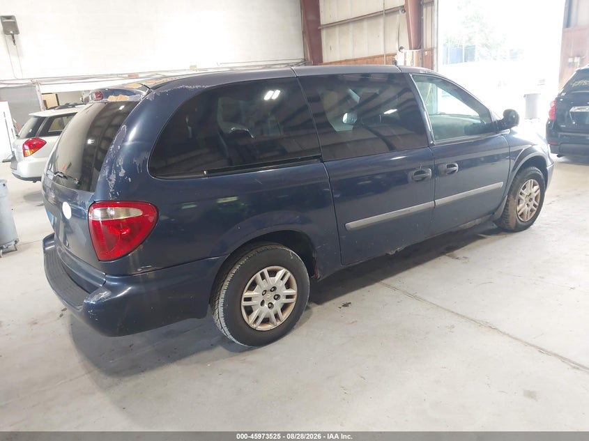 DODGE GRAND CARAVAN 2006 VIN 1D4GP24R36B673959