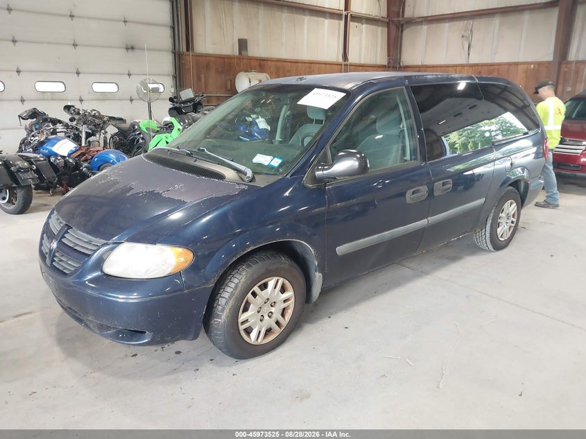 2006 DODGE GRAND CARAVAN auction photo 2