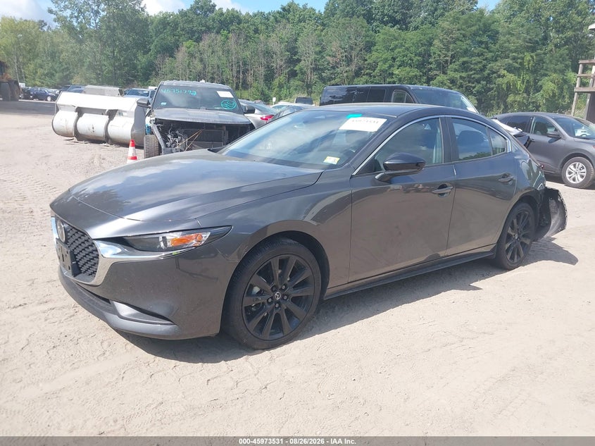 2025 Mazda 3, Rear, IAAI, VIN JM1BPABMXS1765224 — photo 2