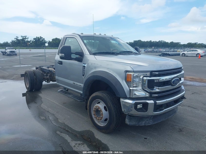 2020 FORD F-550 CHASSIS XL