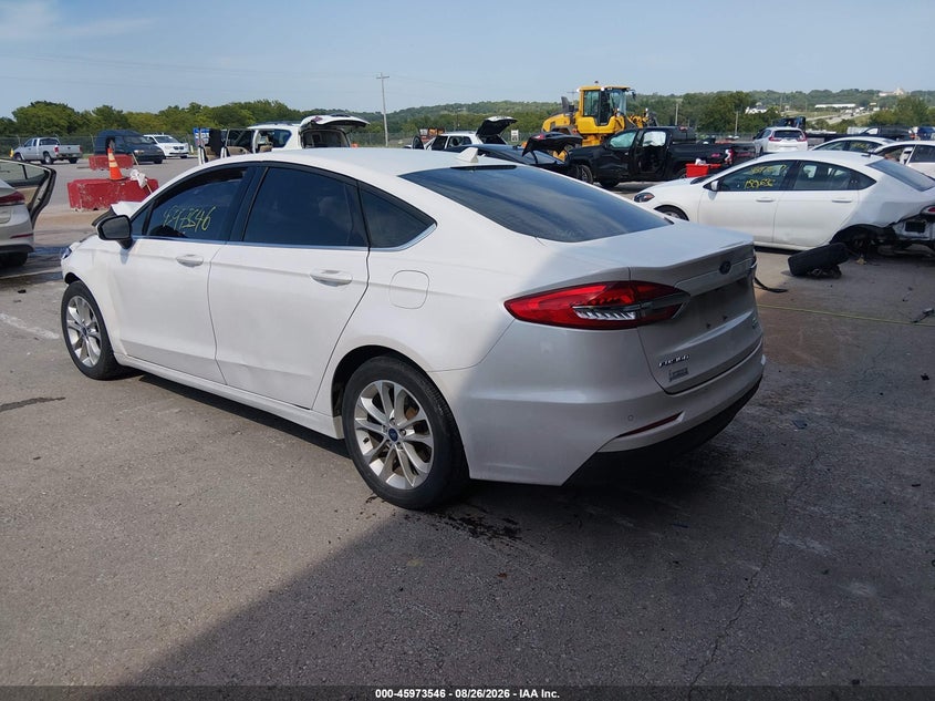 Vin: 3fa6p0hd5kr283792, lot: 46472786, ford fusion se 20193