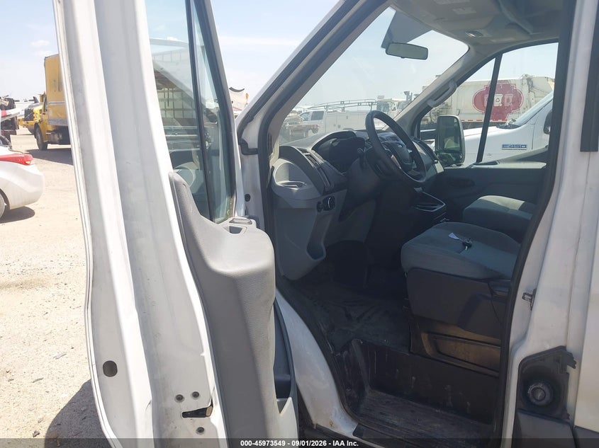 2017 FORD TRANSIT-350 CAB N/A N/A