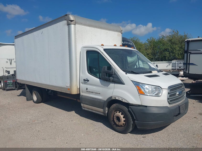 2017 FORD TRANSIT-350 CAB — zdjęcie z aukcji
