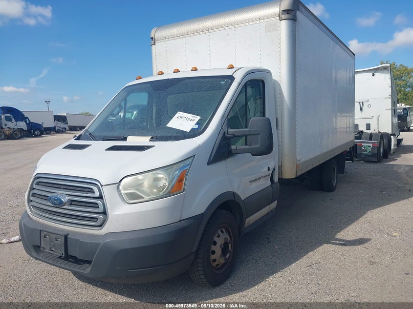 2017 FORD TRANSIT-350 CAB — zdjęcie 2
