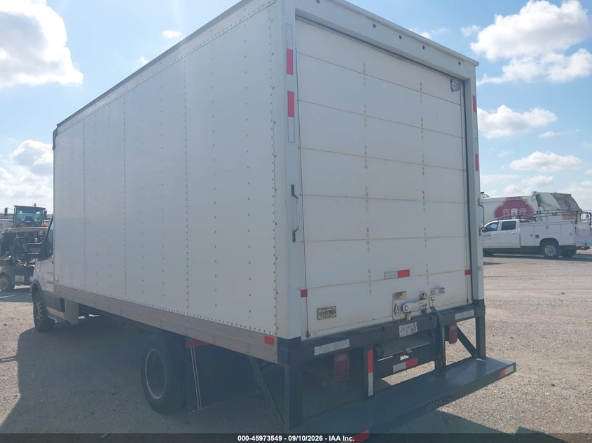 2017 FORD TRANSIT-350 CAB — zdjęcie 3