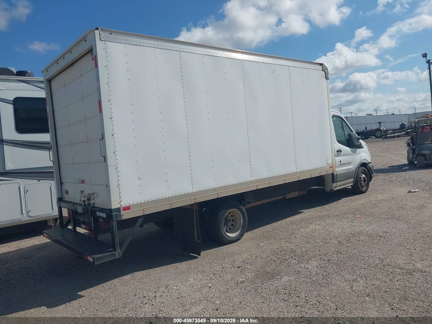 2017 FORD TRANSIT-350 CAB — zdjęcie 4