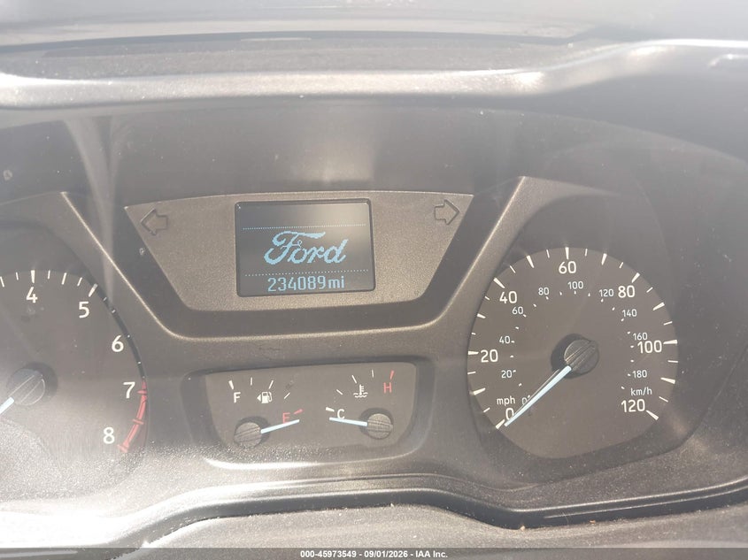 2017 FORD TRANSIT-350 CAB — zdjęcie 5