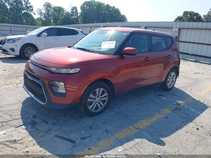 Vin: kndj23au6l7100486, lot: 46472798, kia soul lx 20202