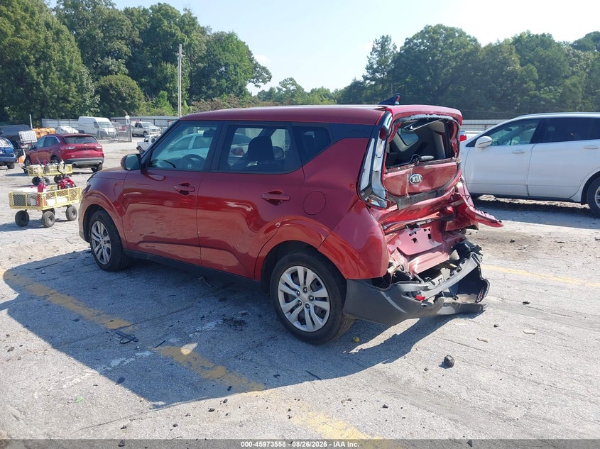 Vin: kndj23au6l7100486, lot: 46472798, kia soul lx 20203