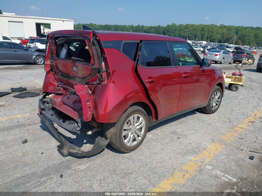 Vin: kndj23au6l7100486, lot: 46472798, kia soul lx 20204
