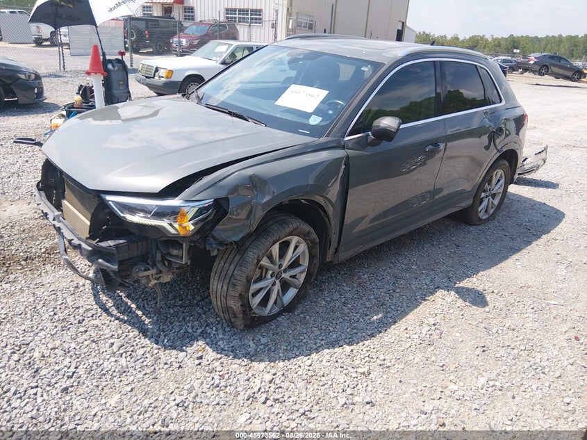 2023 Audi Q3, Front End, IAAI, VIN WA1DECF39P1087398 — photo 2