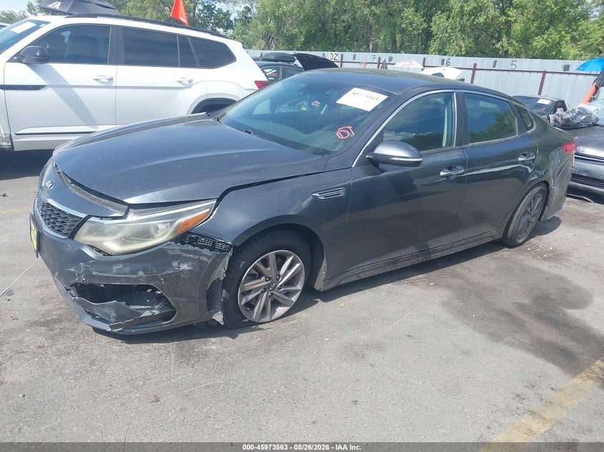 Vin: 5xxgt4l37lg423244, lot: 46472803, kia optima lx 20202