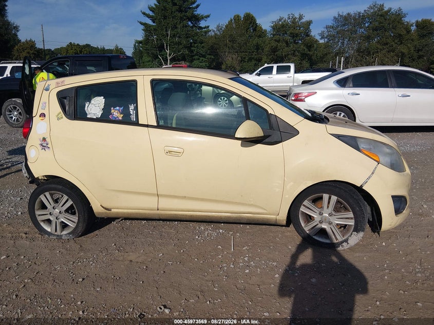 CHEVROLET SPARK 2013 VIN KL8CD6S98DC617093