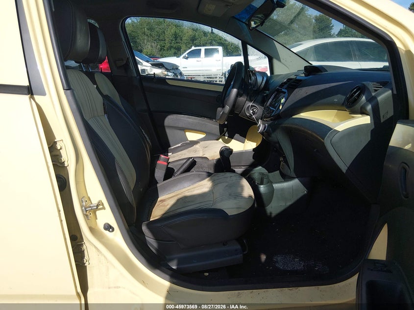 CHEVROLET SPARK 2013 VIN KL8CD6S98DC617093