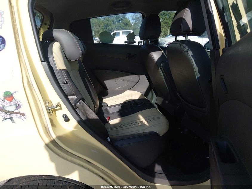 CHEVROLET SPARK 2013 VIN KL8CD6S98DC617093