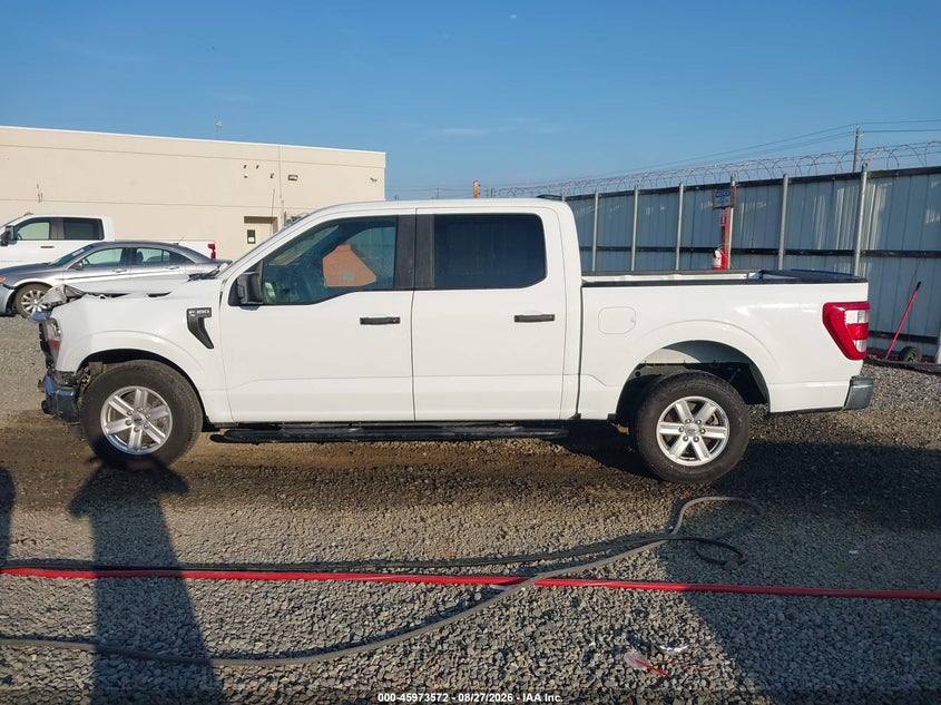 FORD F-150 2023 VIN 1FTEW1C53PFB08315