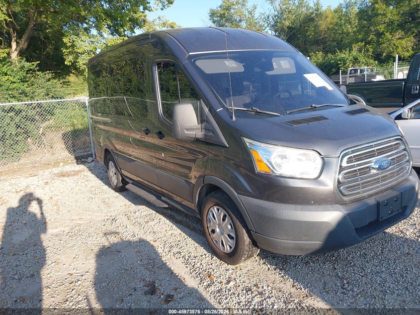 2016 FORD TRANSIT-150 auction photo 1