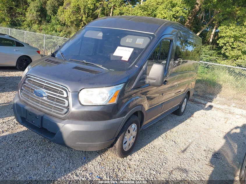 2016 FORD TRANSIT-150 auction photo 2