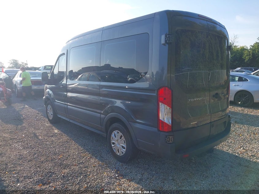 2016 FORD TRANSIT-150 auction photo 3