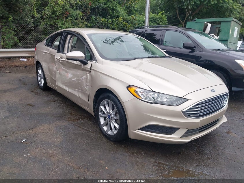 Vin: 3fa6p0h79hr251723, lot: 46472818, ford fusion se 2017 img_1