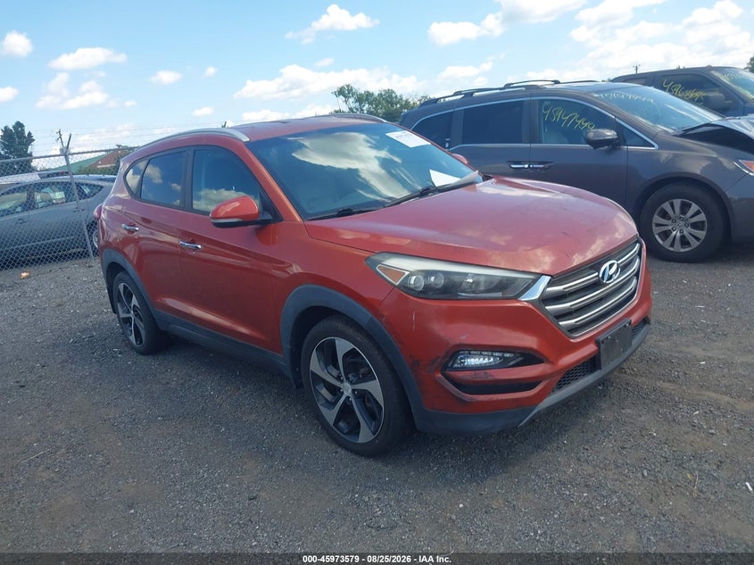 2016 HYUNDAI TUCSON auction photo 1