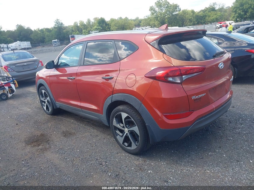 2016 HYUNDAI TUCSON auction photo 3