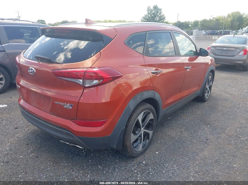 2016 HYUNDAI TUCSON auction photo 4