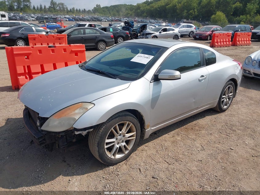 2008 Nissan Altima, Right Front, IAAI, VIN 1N4BL24E78C107161 — photo 2