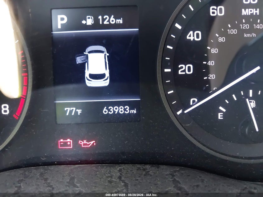 HYUNDAI TUCSON 2019 VIN KM8J2CA46KU020990
