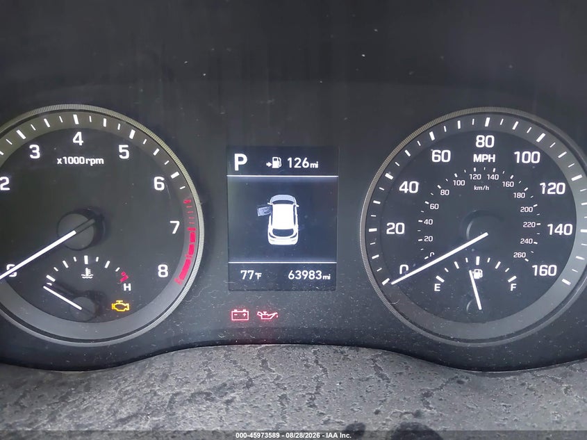 HYUNDAI TUCSON 2019 VIN KM8J2CA46KU020990