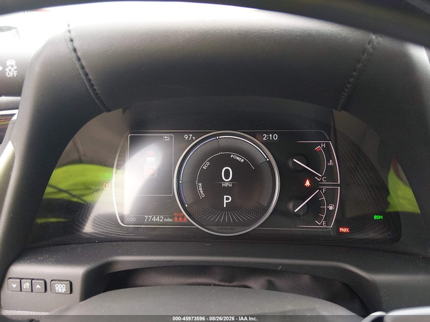 LEXUS ES 300H 2021 VIN 58ADA1C12MU011125