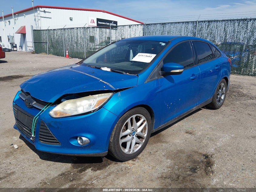 2013 Ford Focus, Обычный износ, IAAI, VIN 1FADP3F26DL183745 — фото 2