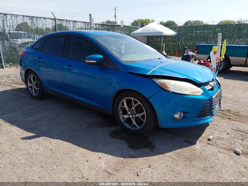 2013 FORD FOCUS auction photo 1
