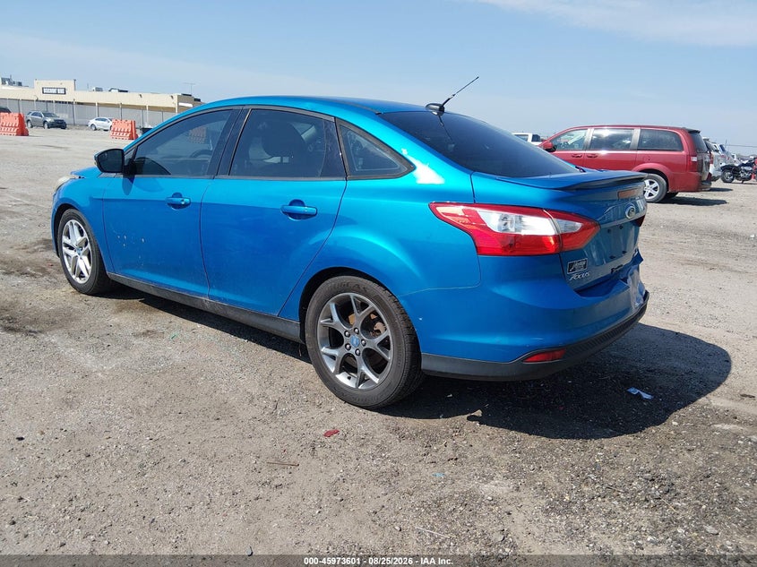 2013 FORD FOCUS auction photo 3