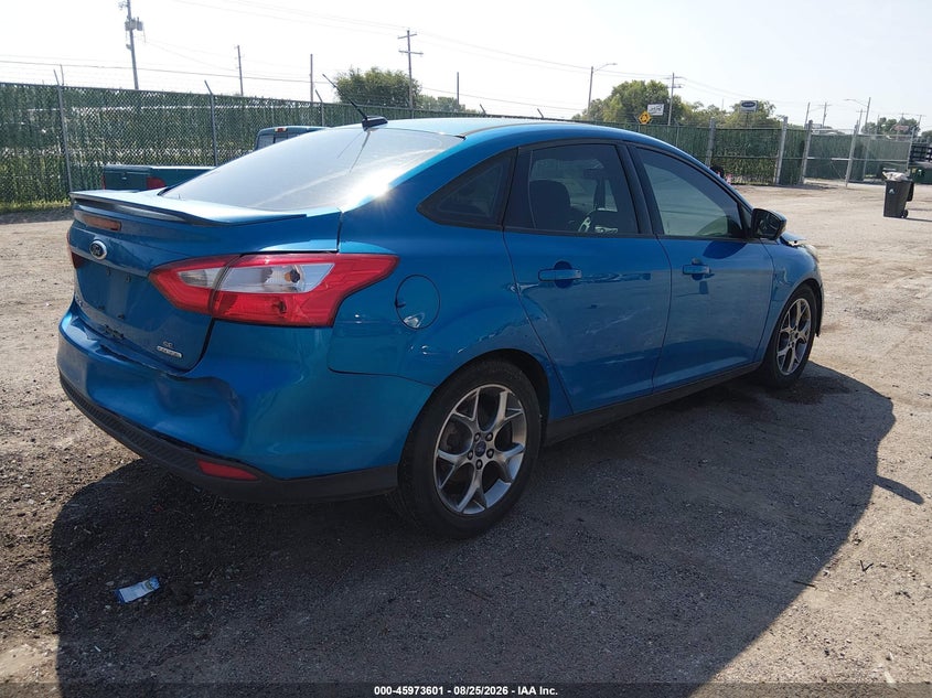 2013 FORD FOCUS auction photo 4