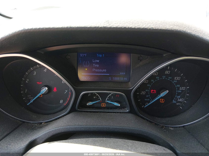 2013 FORD FOCUS auction photo 7
