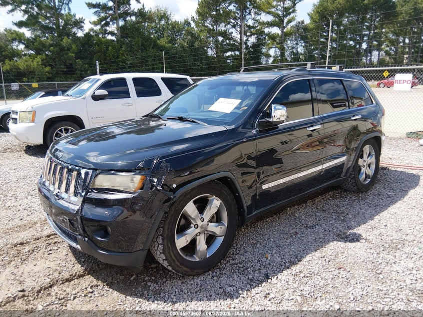 2012 Jeep Grand Cherokee, Front End, IAAI, VIN 1C4RJFCTXCC352308 — photo 2