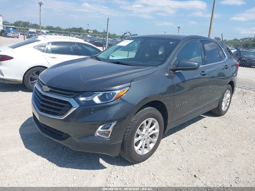 2018 Chevrolet Equinox, Storm Damage, IAAI, VIN 3GNAXSEV3JS544865 — photo 2