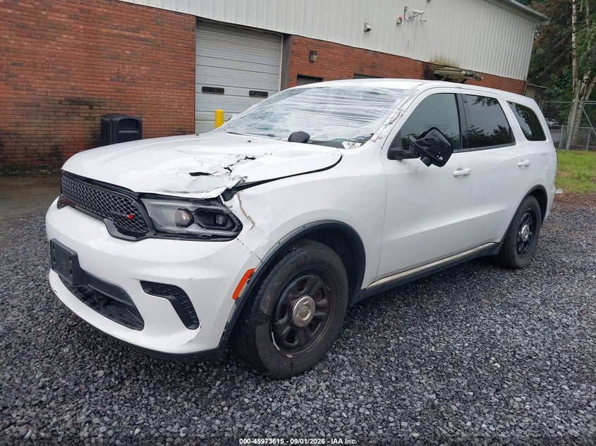 Vin: 1c4rdjfgxrc159285, lot: 46472855, dodge durango pursuit awd 20242