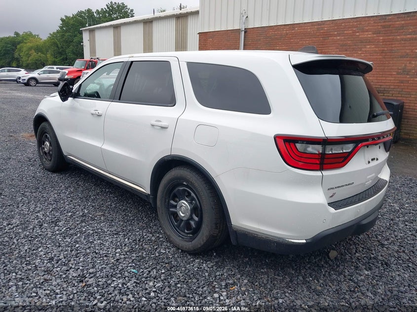 Vin: 1c4rdjfgxrc159285, lot: 46472855, dodge durango pursuit awd 20243