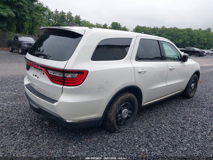 Vin: 1c4rdjfgxrc159285, lot: 46472855, dodge durango pursuit awd 20244