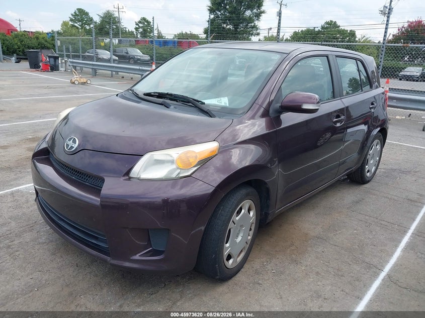 2010 SCION XD HATCHBACK 1.8L I-4 DOHC, VVT, REGULAR , 128HP