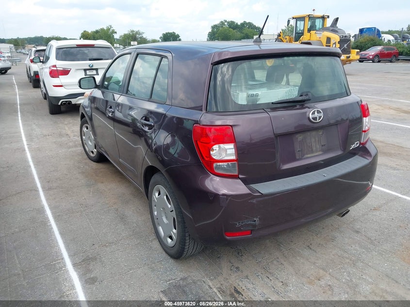 2010 SCION XD HATCHBACK 1.8L I-4 DOHC, VVT, REGULAR , 128HP